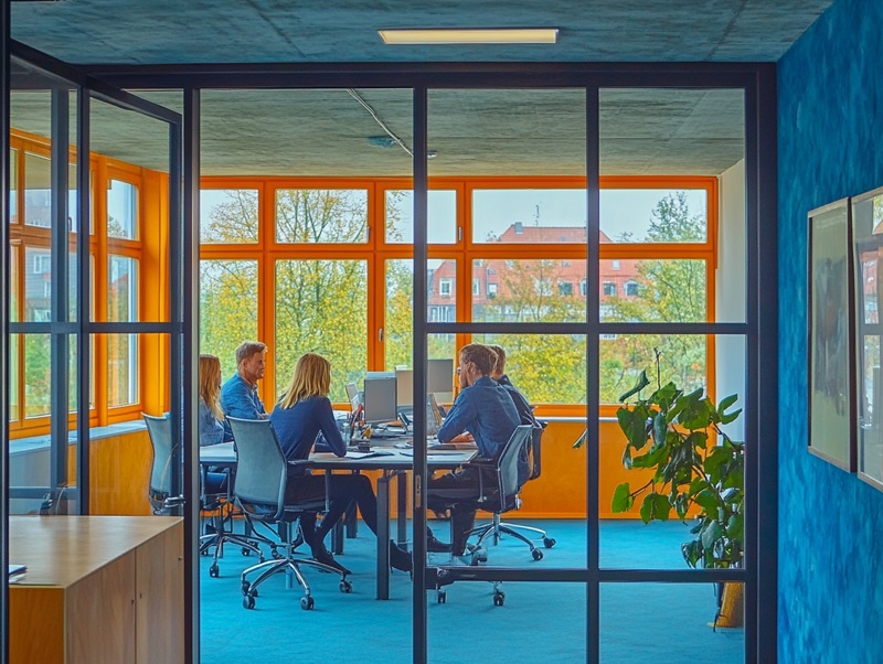 Arbeiten im Ruhrgebiet