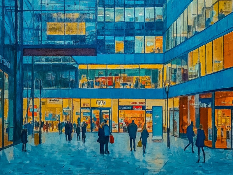 Shopping im Ruhrgebiet