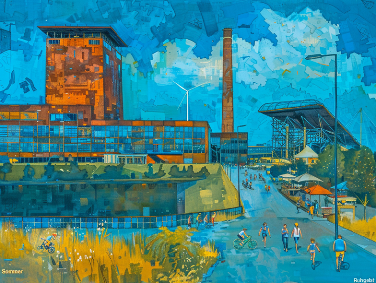 100 Ausflugsziele im Ruhrgebiet – allein, als Paare und mit Kindern