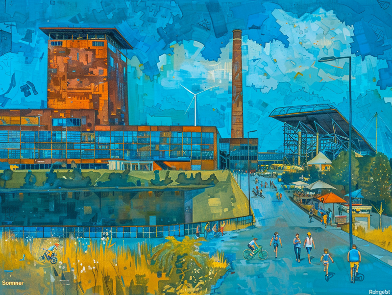 100 Ausflugsziele im Ruhrgebiet – allein, als Paare und mit Kindern