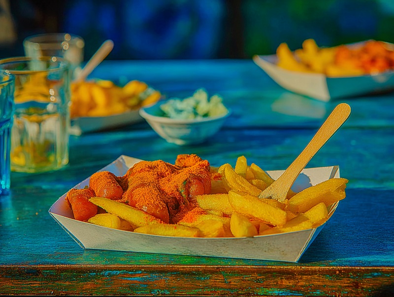 Original Currywurst-Rezept aus dem Ruhrgebiet