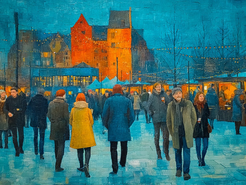 Weihnachtsmarkt im Ruhrgebiet 2025 – in diesen Städten wird es schön weihnachtlich