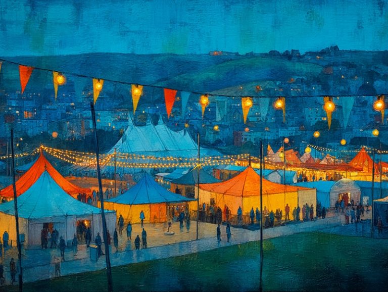 Zeltfestival Ruhr 2026 – Programm, Tickets und Parken