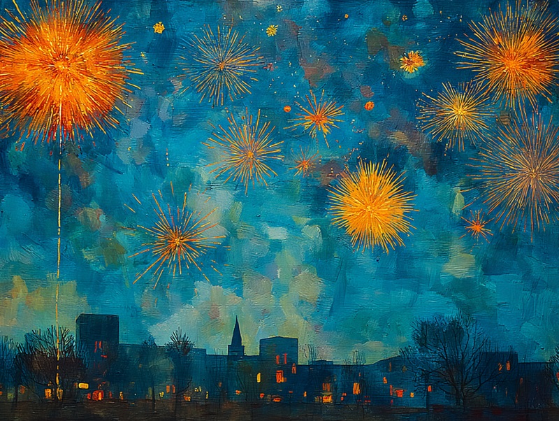 Silvester im Ruhrgebiet 2025 – die schönsten Städte mit Feuerwerk