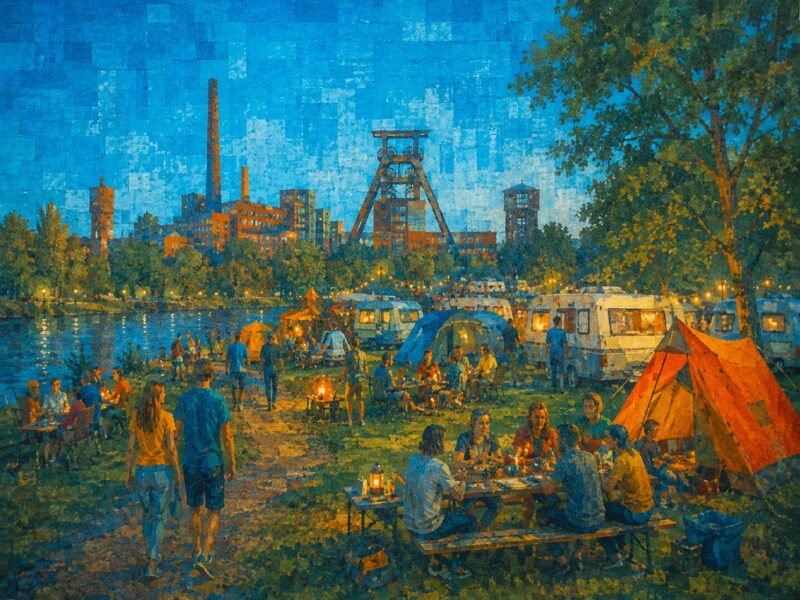 Camping im Ruhrgebiet 2026 – beliebte Adresse, bewährte Routen und Geheimtipps