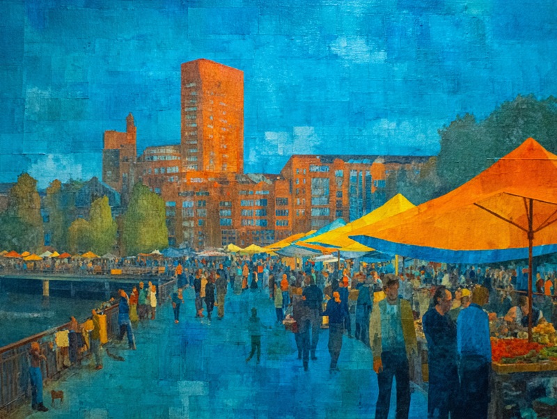 Flohmarkt im Ruhrgebiet – diese Märkte ziehen viele Shopping-Fans an
