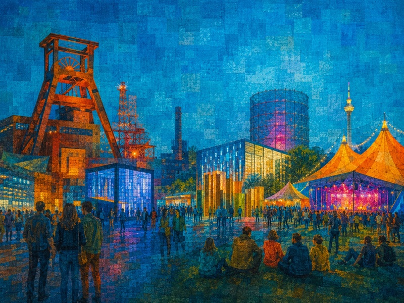 ExtraSchicht, Manifesta und Zeltfestival Ruhr – Event-Highlights im Ruhr-Sommer 2026